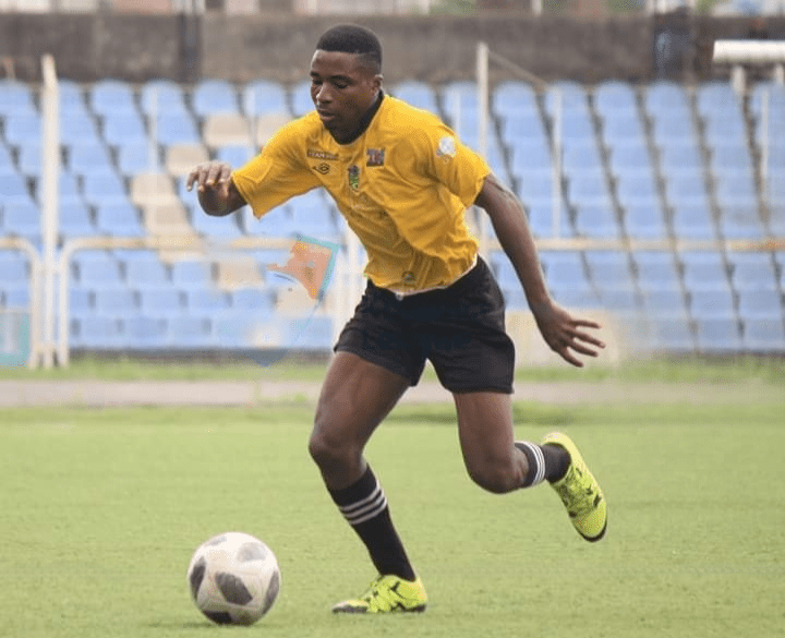 Emmanuel Augustine Etititang – Football Player at UI Football Club